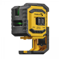 Stabila LAX 300 G Cross Line Plus Plumb Point Laser 4 Piece Set 19033
