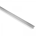 Schluter VINPRO-T-ACGB Brushed Chrome Anodised Aluminium Profile 2.5m