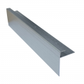 Product Schluter-VINPRO-STEP-R-ACGB Brushed Chrome Anodised Aluminium Stair Nosing Profile 2.5m