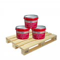 Ardex AF 175 Luxury Vinyl Tile Adhesive 12kg Half Pallet (22 Tub Tail Lift)
