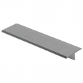 Product PREMTOOL 25mm Brushed Chrome Anodised Aluminium Flooring Transition T Bar 1.0m