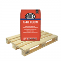 Product Ardex K 40 Flow Rapid Drying High Flow Levelling And Smoothing Compound 22kg Half Pallet (25 Bags Tail Lift)