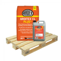 Product Ardex ARDITEX CL PLUS+ Fibre Reinforced Moisture Tolerant Levelling & Smoothing Compound 20kg Full Pallet (40 Bags Tail Lift)