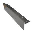 Product Schluter-VINPRO-STEP-R-ATGB Brushed Titanium Anodised Aluminium Stair Nosing Profile 2.5m