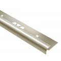 Product Schluter VINPRO-RO-ATGB Brushed Titanium Anodised Aluminium Edge Protection Profile 2.5m