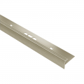 Schluter VINPRO-STEP-ATGB Brushed Titanium Anodised Aluminium Stair Nosing Profile 2.5m