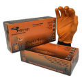 Product Orange Mamba Snakeskin Gloves - Nitrile
