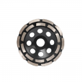 Product Bihui Dual Row Diamond Wheel 180mm For Concrete Grinder BU-CG1900W