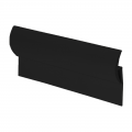 Product Genesis Plastic Edging Capping Strip Black KCS01