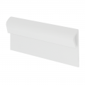Product Genesis Plastic Edging Capping Strip White KCS02