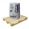 Larsen Quickset Repair Mortar Dark Grey 25kg (48 Bag Pallet)