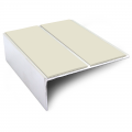 Genesis NSL09 Slimline Aluminium Stair Nosing 2.77m