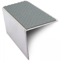 Genesis NSL19 Slimline Aluminium Stair Nosing Tredsafe Insert 2.77m