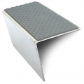 Genesis NSL20 Slimline Aluminium Stair Nosing Tredsafe Insert 2.77m