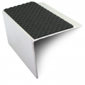 Product Genesis NSL21 Slimline Aluminium Stair Nosing Tredsafe Insert 2.77m