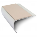 Genesis NSL25 Slimline Aluminium Stair Nosing 2.77m