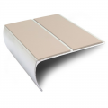 Genesis NSL29 Slimline Aluminium Stair Nosing 2.77m