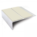 Genesis NSL30 Slimline Aluminium Stair Nosing 2.77m