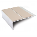 Genesis NSL31 Slimline Aluminium Stair Nosing 2.77m