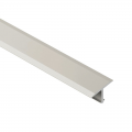 Product Schluter RENO-T-A Flooring Transition T Bar Milled Aluminium 1.0m Length