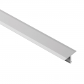 Product Schluter RENO-T-AE Flooring Transition T Bar Anodised Aluminium 1.0m Length