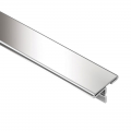 Product Schluter RENO-T-E Flooring Transition T Bar Stainless Steel V2A 1.0m Length