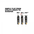 Toughbuilt Scraper Utility Knife