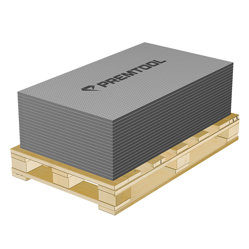 PREMTOOL ThermaHeat XPS 12mm Insulation Board 1200 x 600mm Half Pallet (60 Boards)