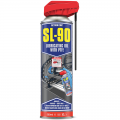 Product Action Can SL-90 Twin Spray Lubricating Oil With PTFE 500ml