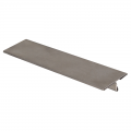 Product PREMTOOL 304 Grade Brushed Stainless Steel Flooring Transition T Bar 1.0m