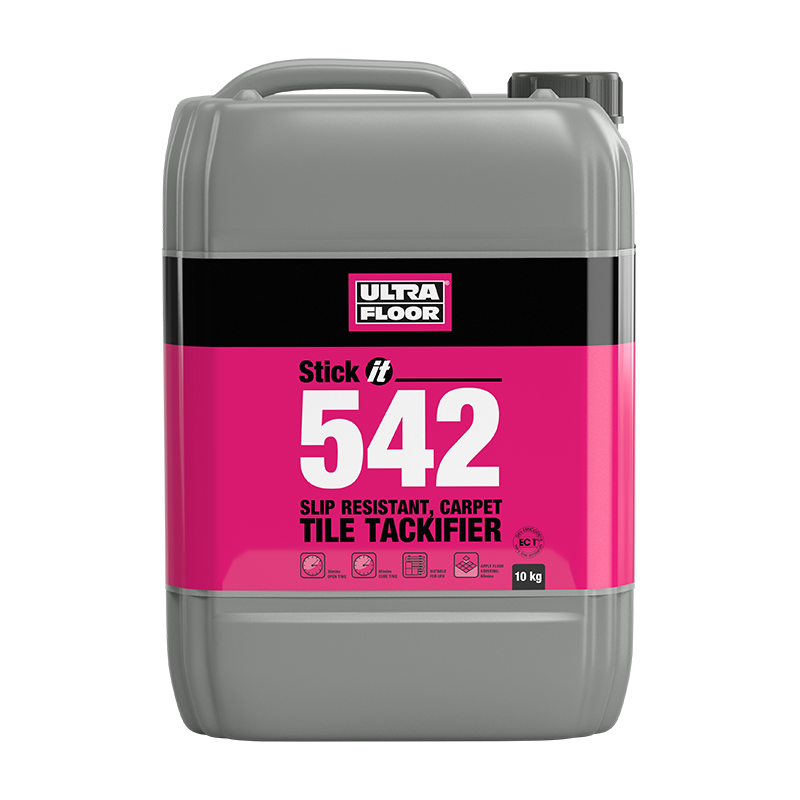 Ultra Floor Stick IT 542 Slip Resistant Carpet Tile Tackifier 10kg