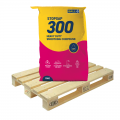 Product F. Ball STOPGAP 300 Heavy-Duty Floor Smoothing Compound 25kg Full Pallet (40 Bags Tail Lift)