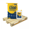 Product F. Ball STOPGAP 1200 High Performance Smoothing Compound 20kg Full Pallet (40 Bag & Bottle Tail Lift)