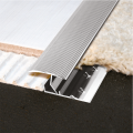 Genesis 15mm Polished Chrome Aluminium Carpet To Tile Z Knock Down Bar TGS 0.9m