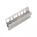 PREMTOOL 316 Grade Polished Stainless Steel 10mm Vinyl To Tile Capping 2.5m TTVSS10P