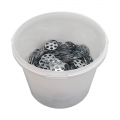 Product PREMTOOL Galvanised Board Washers Bucket (500 Washers)