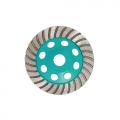 Bihui Pro Turbo Diamond Grinding Wheel #45/60 Grit 125mm BU-DCWT5