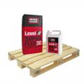 Product Ultra Floor Level It Super Flex 30 Rapid Setting Fibre Reinforced Flexible Two Part Self Levelling Compound 20kg Full Pallet (48 Bag & Bottle Tail Lift)