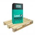 Product Ultra Floor Level It Renovate Semi-Rapid Fibre Reinforced Self Levelling Compound 20kg Full Pallet (48 Bags Tail Lift)