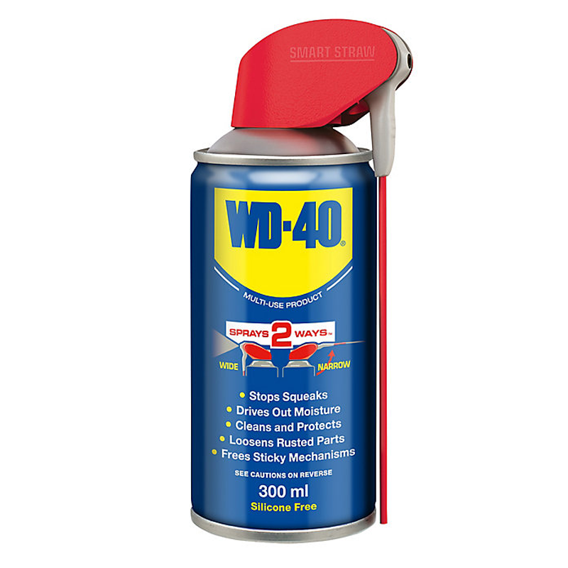 WD40 Smart Straw 300ml 44259 | Flooring Materials