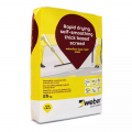 Weber Weberfloor Base Rapid 4360 Self-Smoothing Thick Based Levelling Compound 25kg