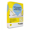 Product Weber Weberfloor Fibre 4310 Self-Smoothing Levelling Compound 25kg