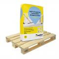 Product Weber Weberfloor Fibre 4310 Self-Smoothing Levelling Compound 25kg Full Pallet (40 Bags Tail Lift)